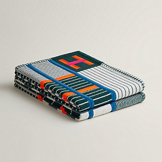 Avalon Neon blanket | Hermès USA